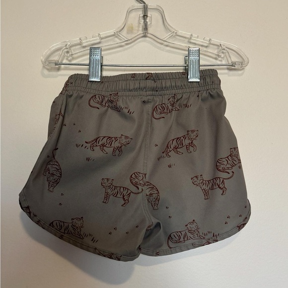 Rylee + cru tiger swim shorts - Picture 2 of 3